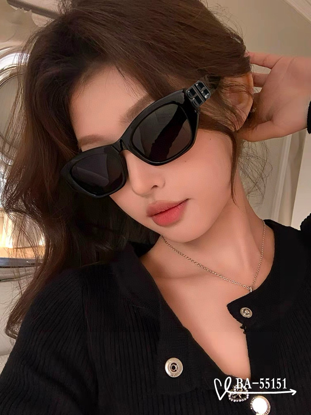 발렌시아가 2컬러 선글라스