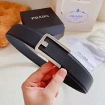 프라다 남자 벨트