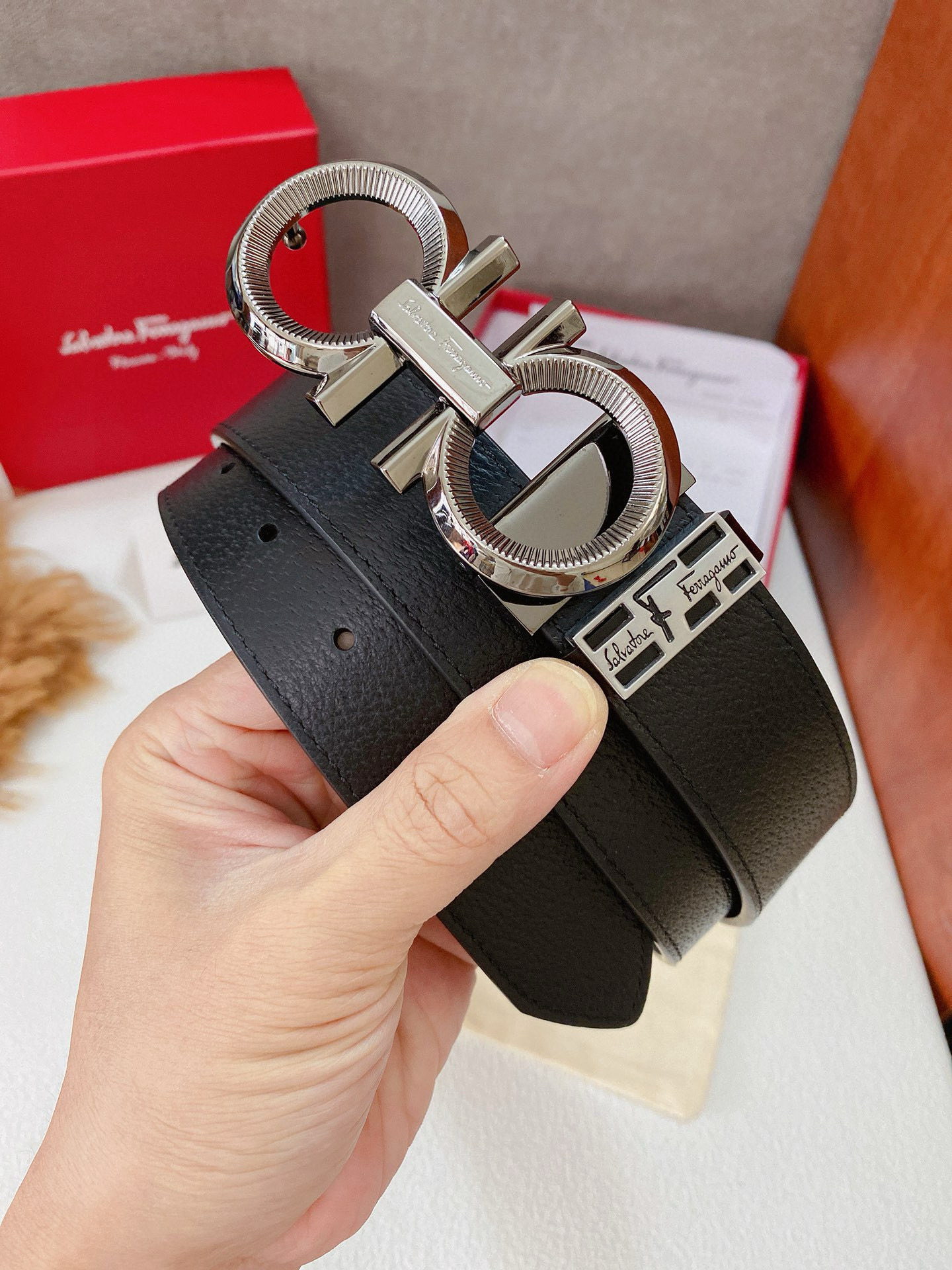 페라가모 남자 벨트