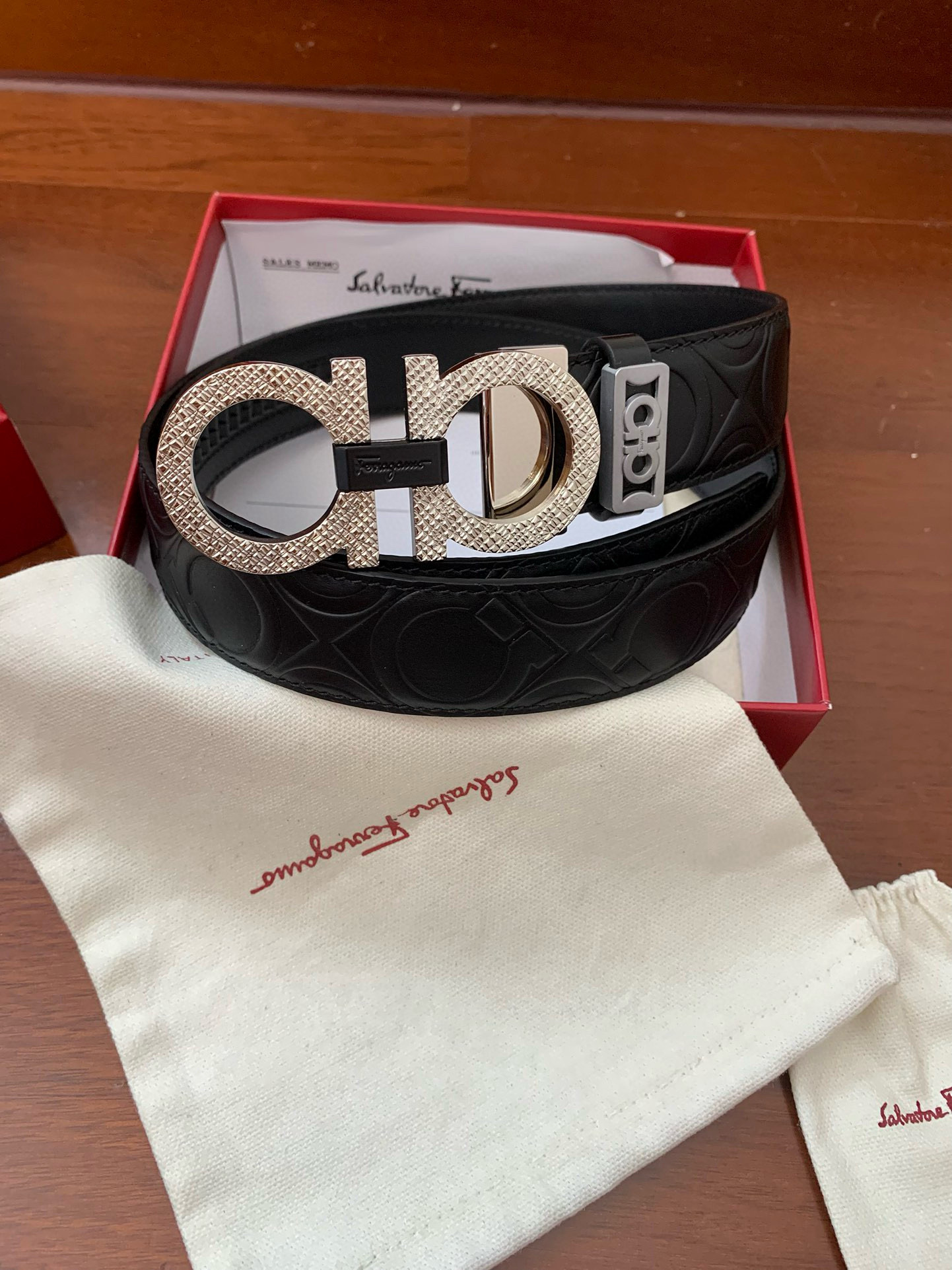 페라가모 남자 벨트