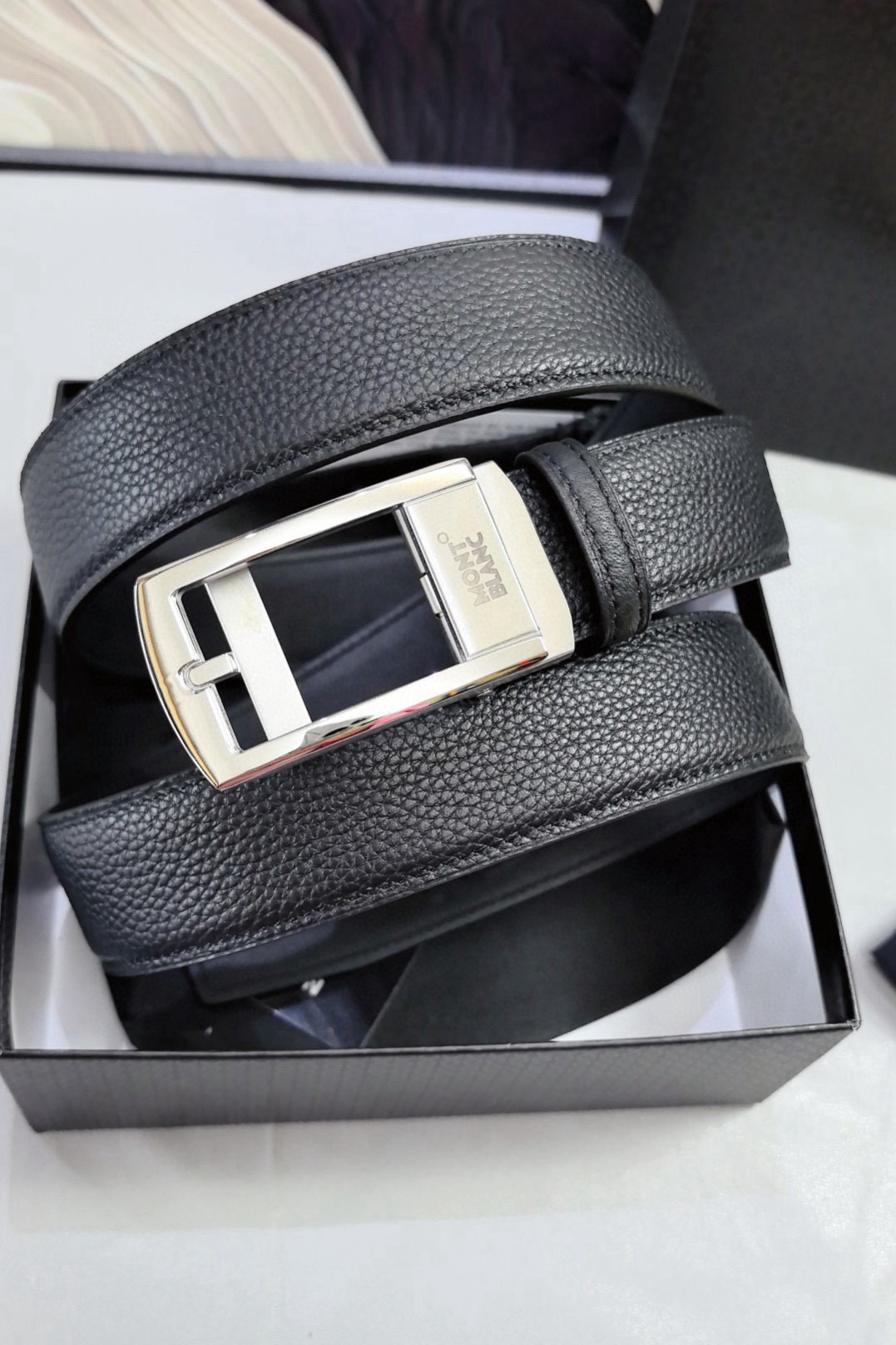 몽블랑 남자 벨트