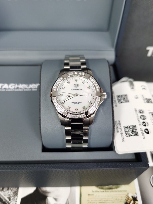 태그호이어 여자 미러급 시계