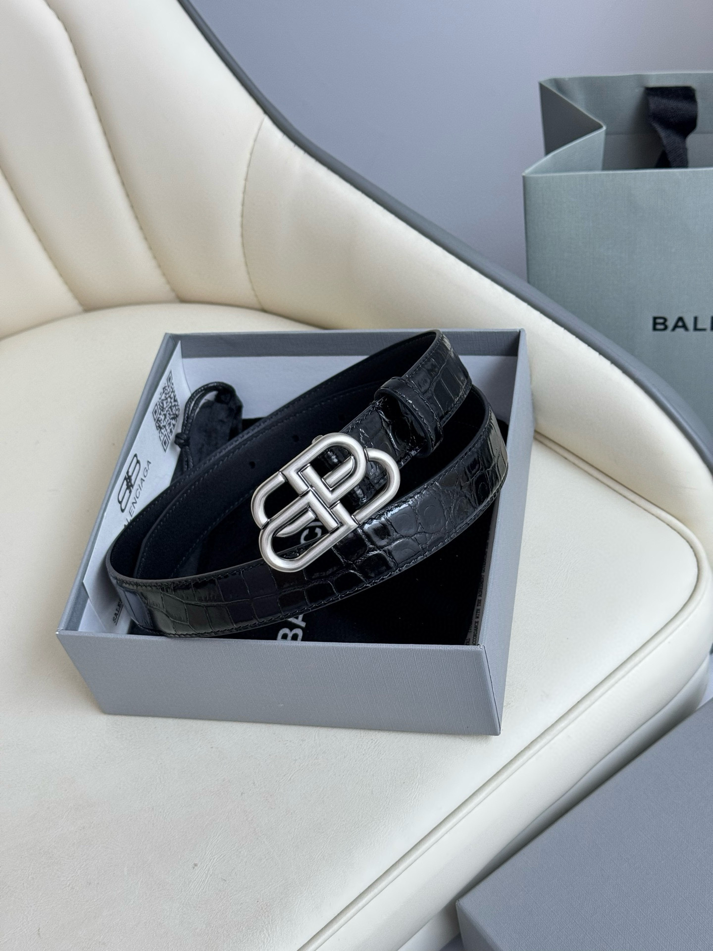 발렌시아가 여자 벨트