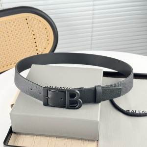 발렌시아가 남자 벨트