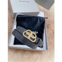 발렌시아가 남자 벨트