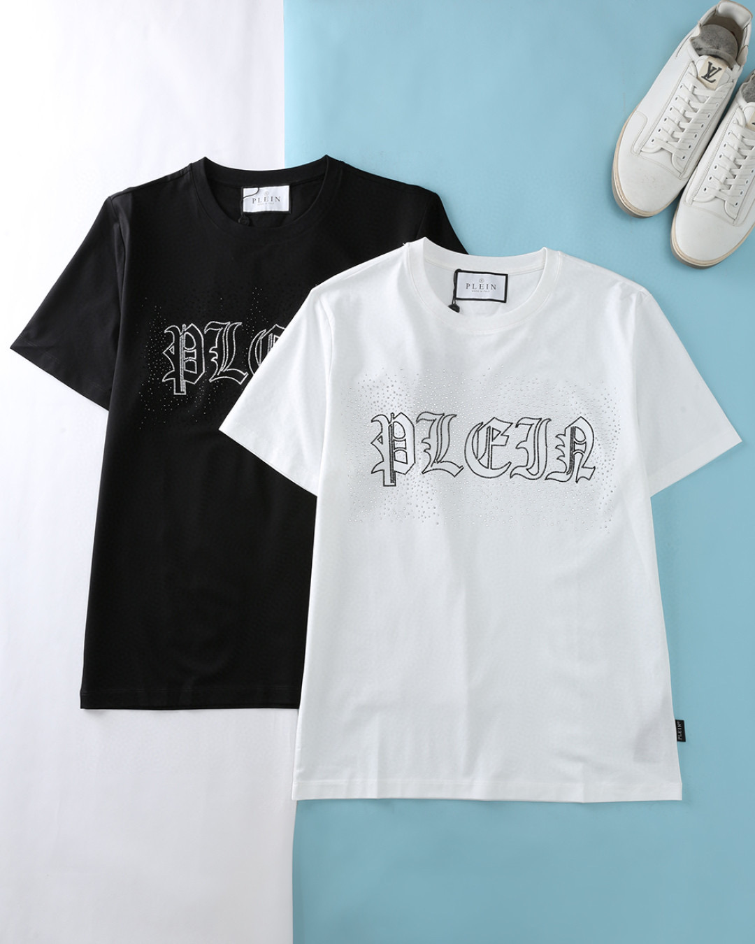 필립플레인 2컬러 남자 반팔티