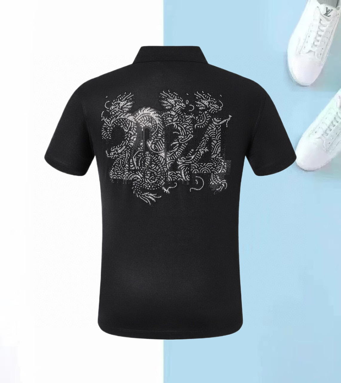 필립플레인 남자 반팔티