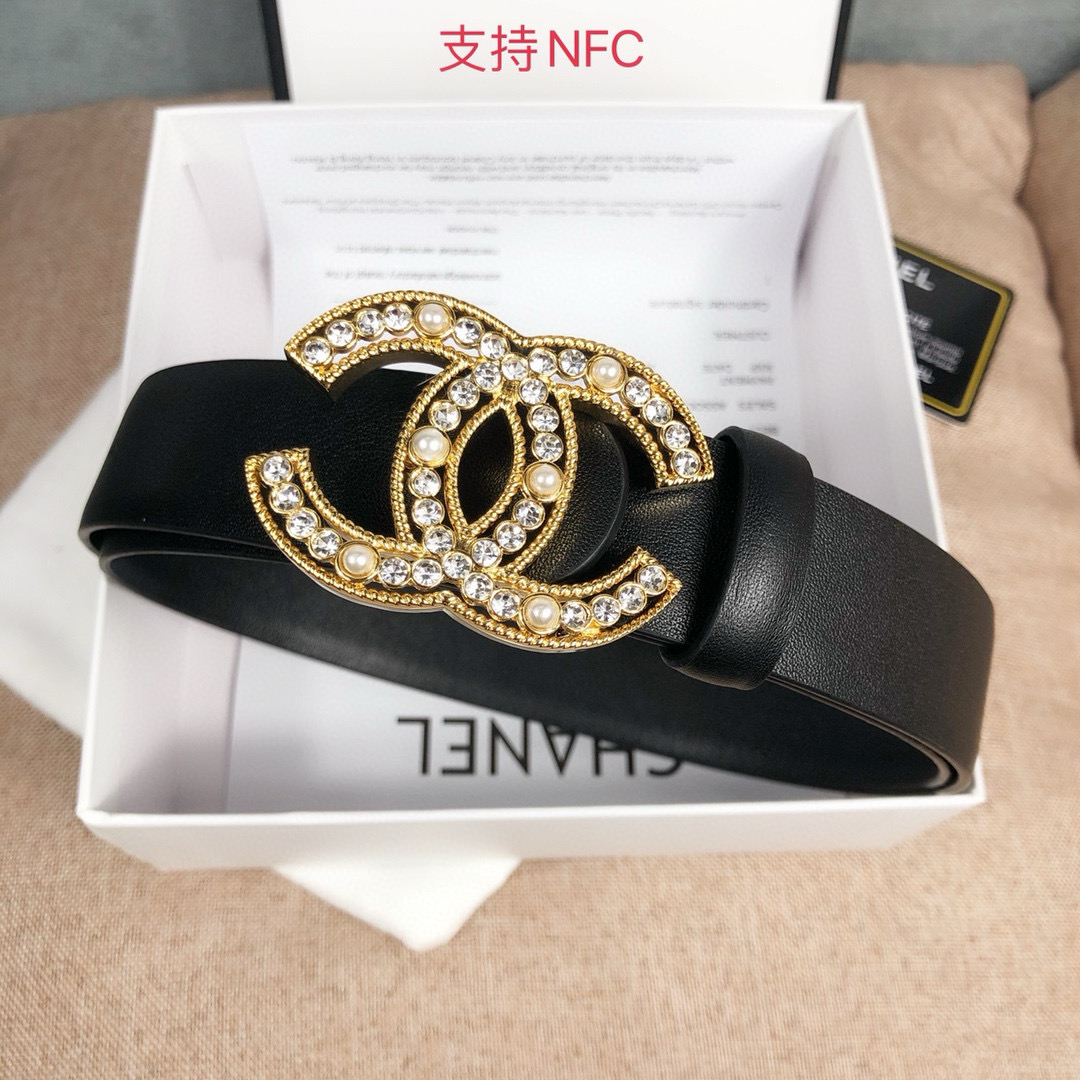 샤넬 여자 벨트