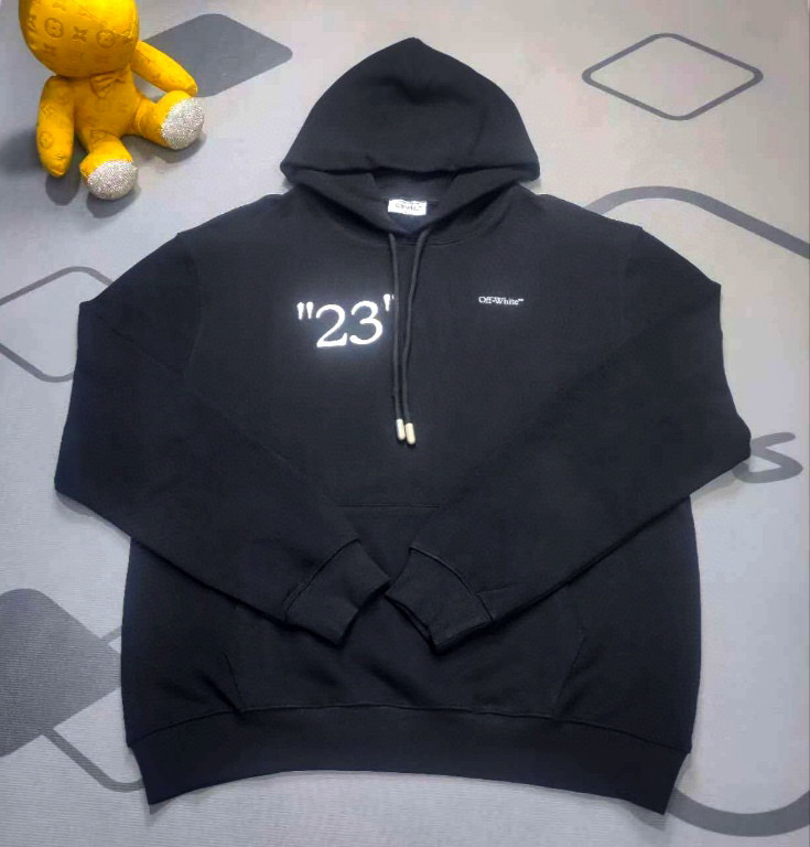 오프화이트 남녀공용 후드티 맨투맨