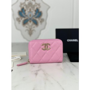 샤넬 3045 여자 카드지갑 머니클립