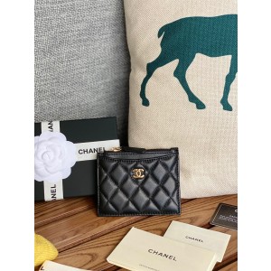 샤넬 A84105  여자 카드지갑 머니클립