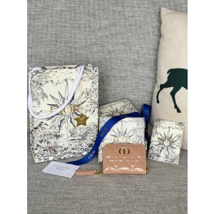 디올 S5034 여자 카드지갑 머니클립