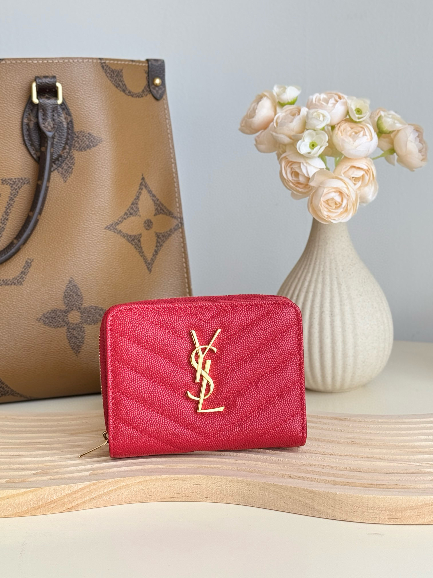 입생로랑 403723 카드지갑 머니클립