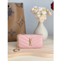 입생로랑 438386 카드지갑 머니클립