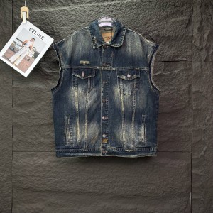 발렌시아가 남자 조끼