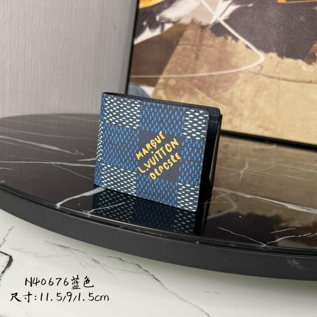 루이비통 N40676 남자 반지갑