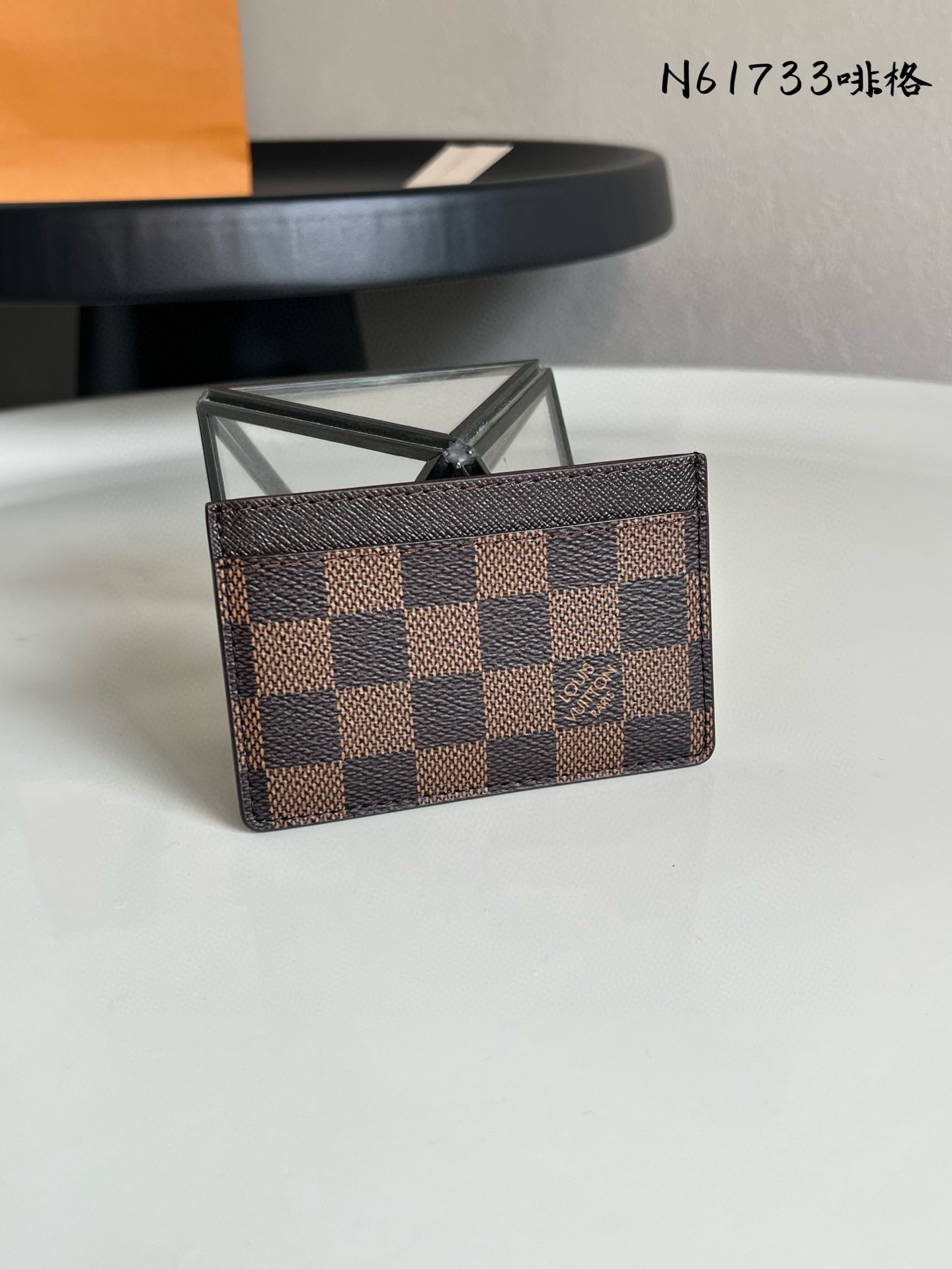 루이비통 N61733 카드지갑 머니클립