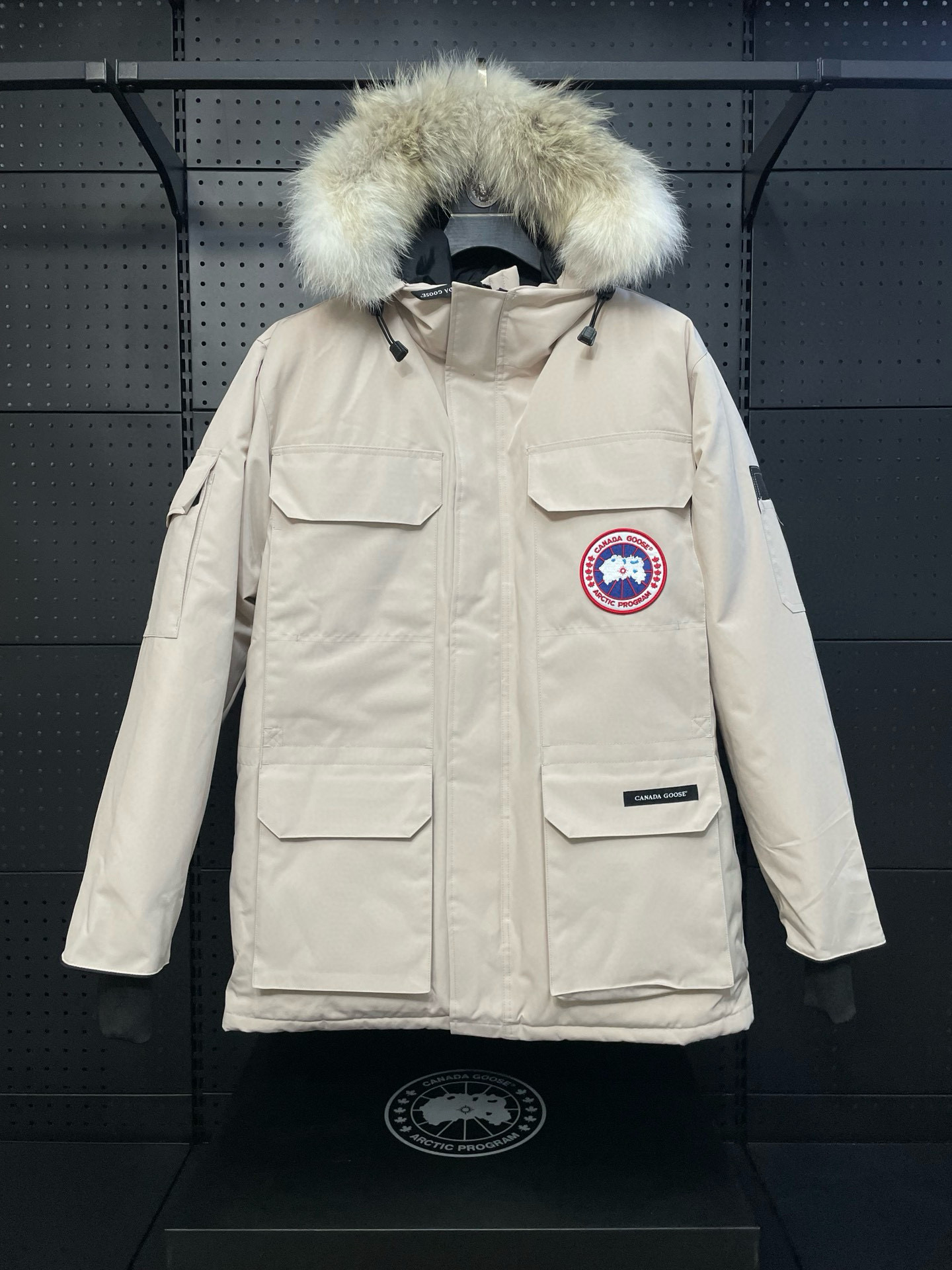 캐나다구스 남녀공용 패딩