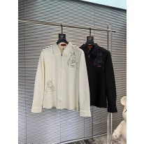 에르메스 2컬러 남자 가디건