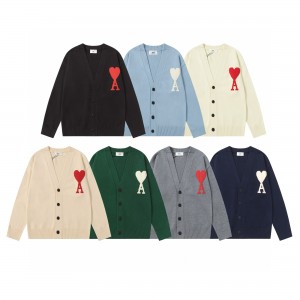 아미 아미리 7컬러 남자 가디건