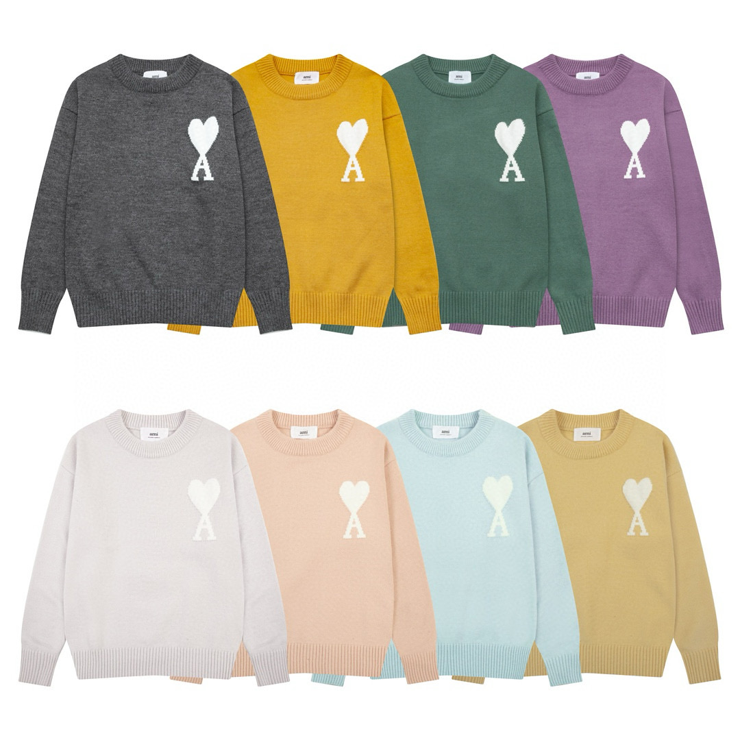 아미 아미리 8컬러 남자 니트