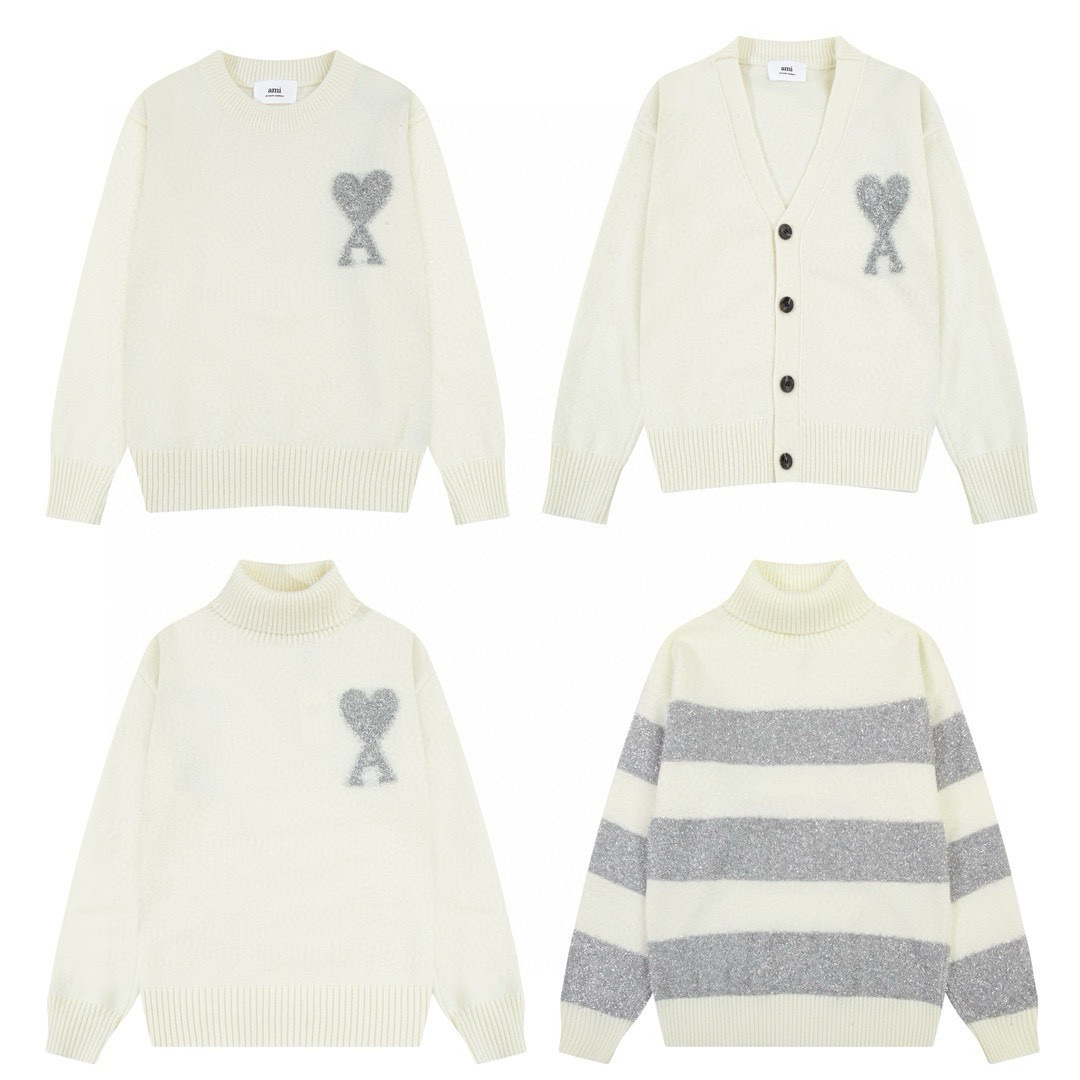 아미 아미리 남자 니트