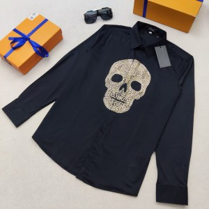 필립플레인 2컬러 남자 셔츠