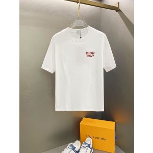 디올 2컬러 남자 반팔티