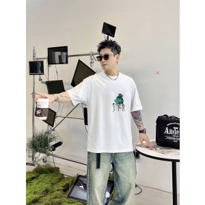 디올 2컬러 남자 반팔티