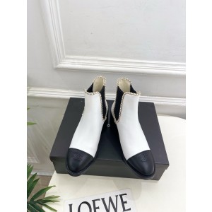 샤넬 7cm 여자 부츠
