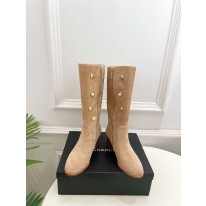 샤넬 6cm 여자 부츠