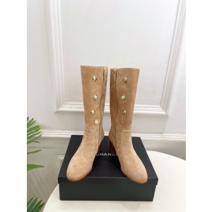 샤넬 6cm 여자 부츠