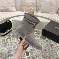 샤넬 여자 부츠