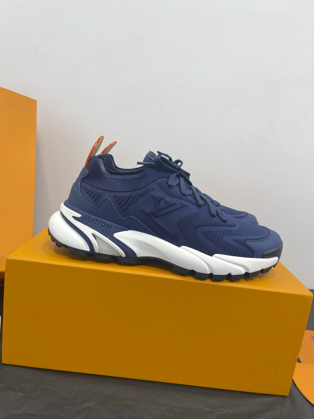 루이비통 4cm 남자 신발 운동화 스니커즈