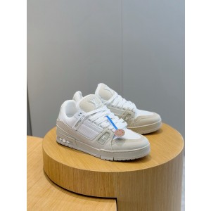 루이비통 트레이너 남자 신발 운동화 스니커즈