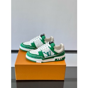 루이비통 트레이너 남자 신발 운동화 스니커즈