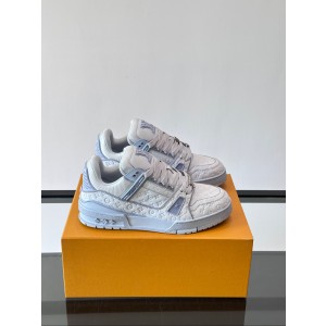 루이비통 트레이너 남자 신발 운동화 스니커즈