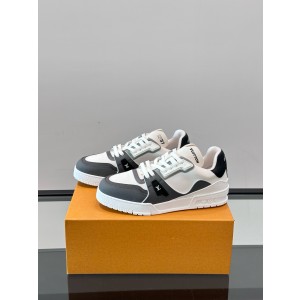 루이비통 트레이너 남자 신발 운동화 스니커즈