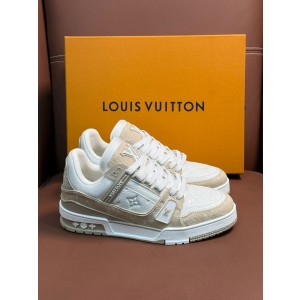 루이비통 트레이너 남녀공용 신발 운동화 스니커즈