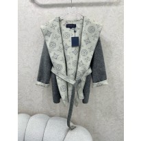 루이비통 여자 양모 코트