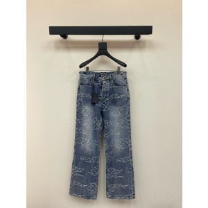 루이비통 여자 청바지