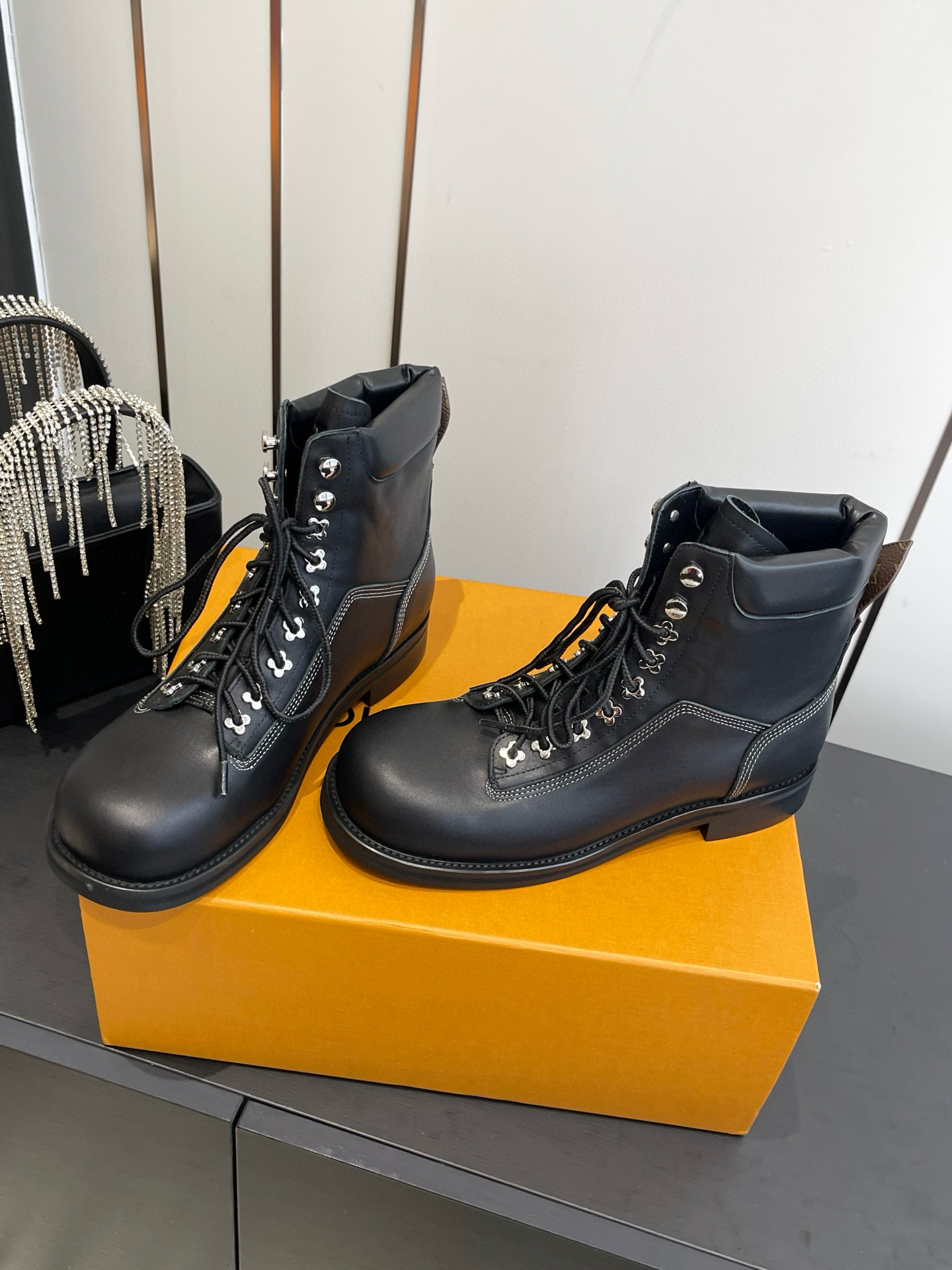 루이비통 여자 부츠