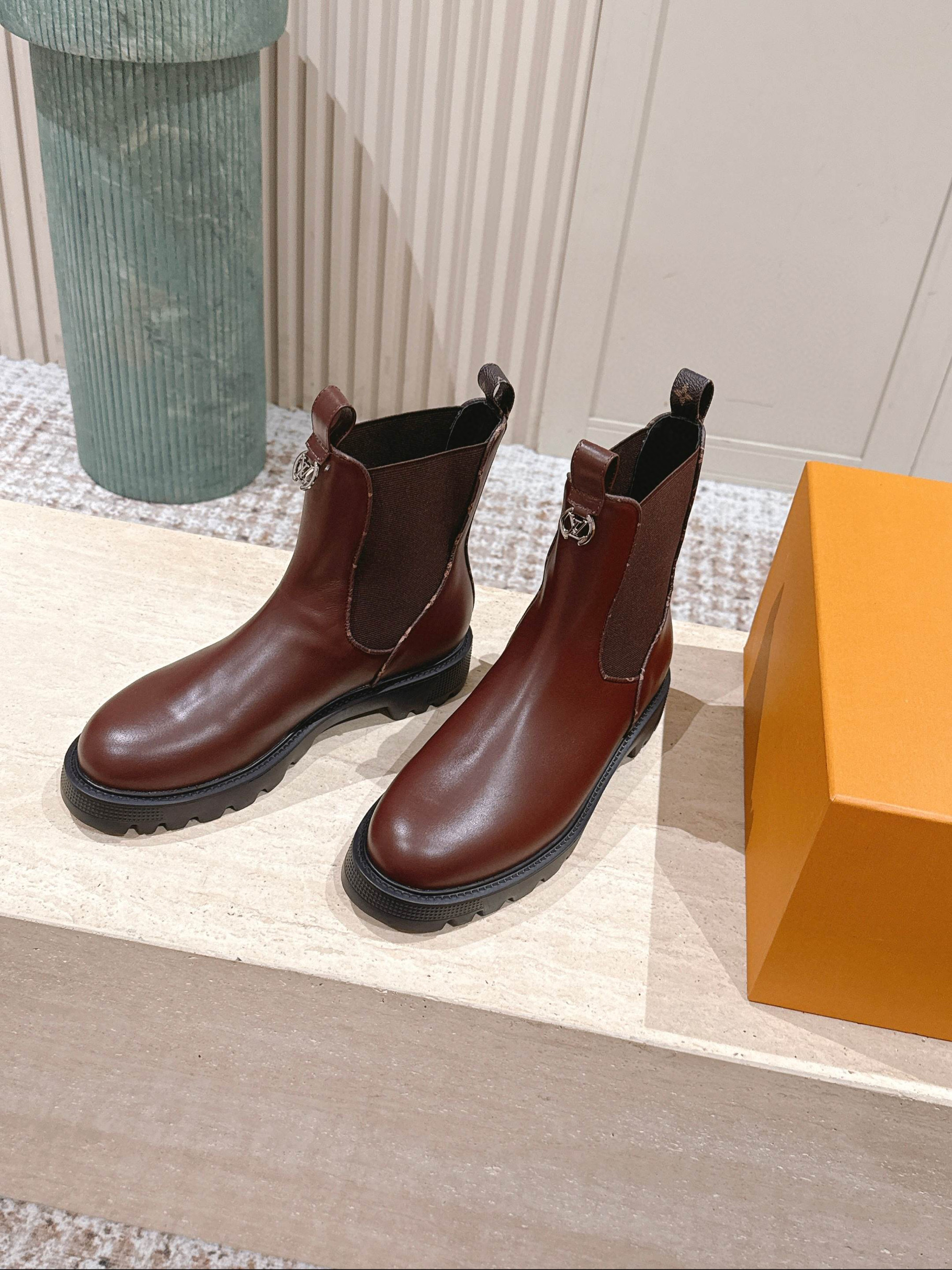 루이비통 여자 부츠