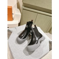 루이비통 5CM 여자 부츠