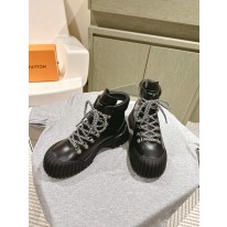 루이비통 5CM 여자 부츠