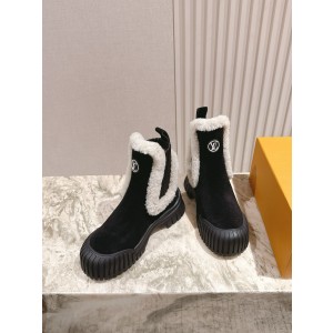 루이비통 5CM 여자 부츠