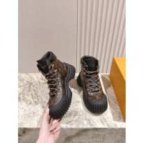 루이비통 5CM 여자 부츠