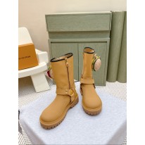 루이비통 4CM 남여공용 부츠