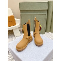 루이비통 4CM 남여공용 부츠