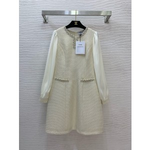 샤넬 여자 원피스